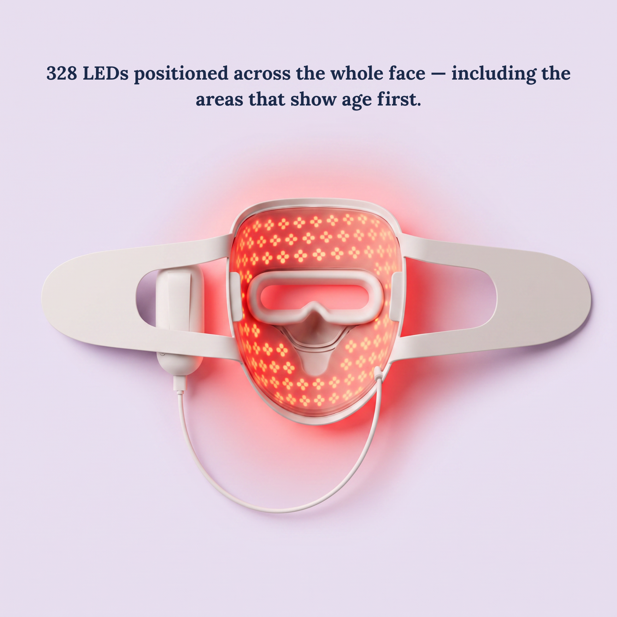 Survora® Halo LED Light Therapy Mask