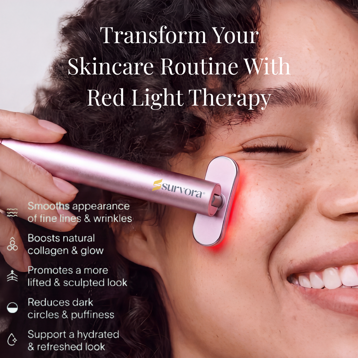 Survora® Halo - 4-in-1 Skincare Wand