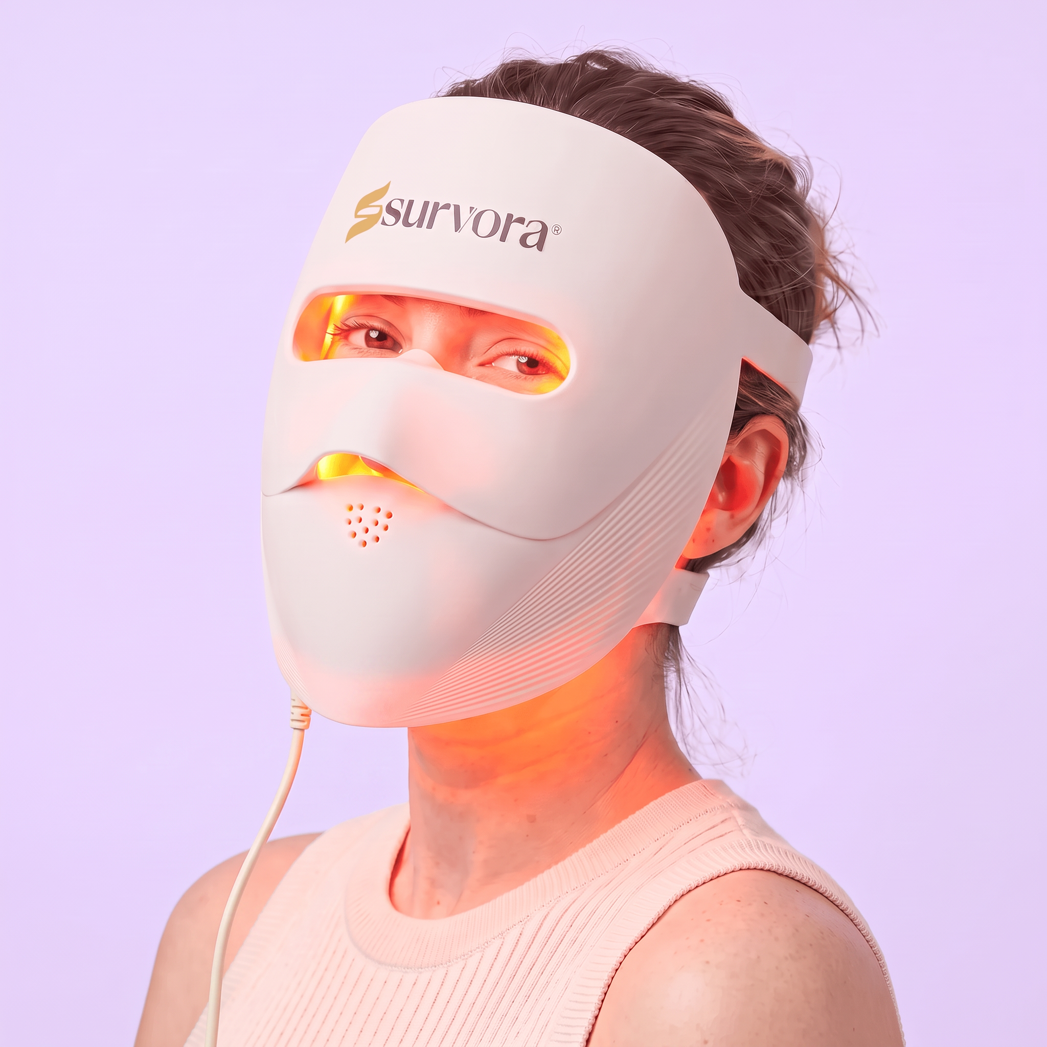Survora® Halo LED Light Therapy Mask