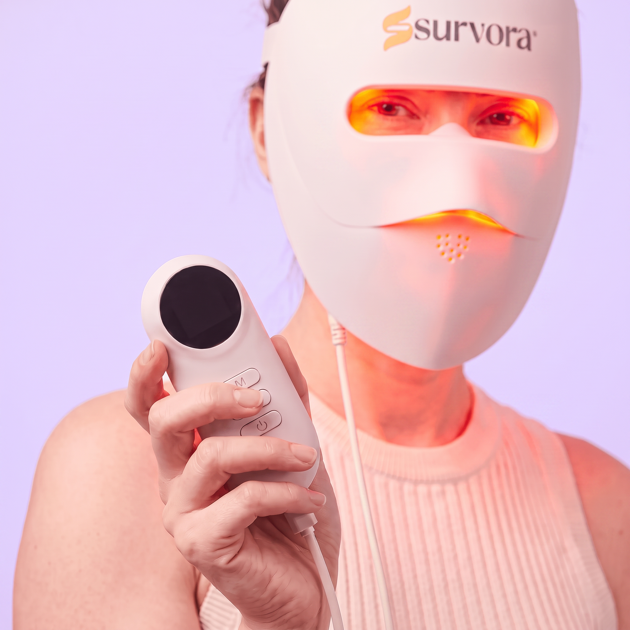 Survora® Halo LED Light Therapy Mask