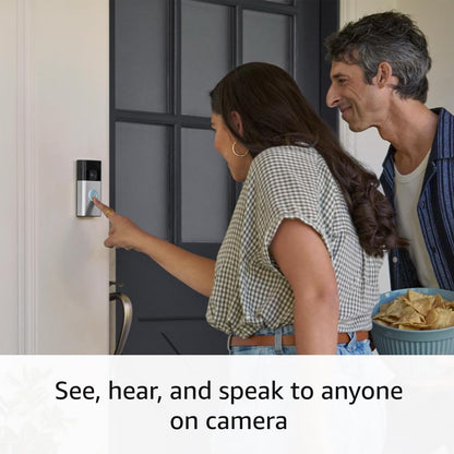 Venetia Battery Doorbell: Live View & Motion Detection