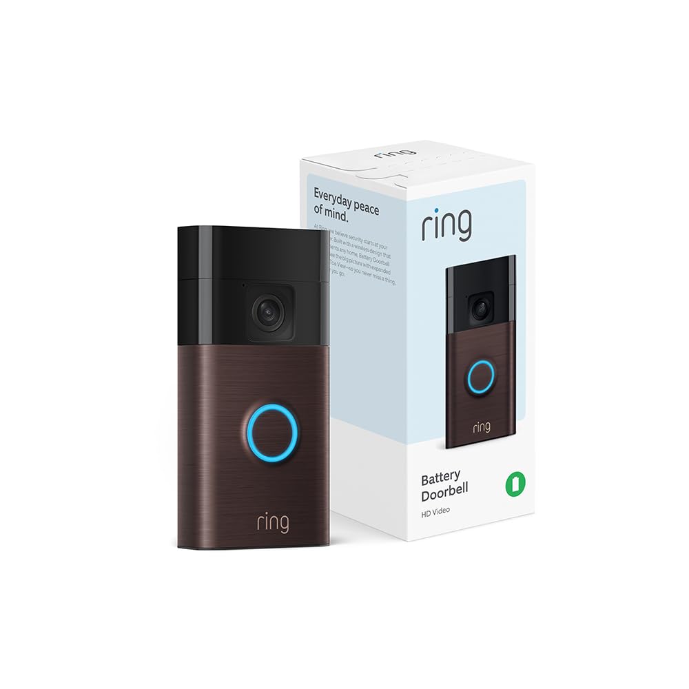 Venetia Battery Doorbell: Live View & Motion Detection